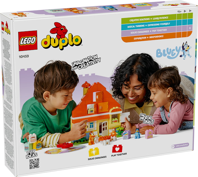 Tuotekuva 4 - Blueyn perheen talo ja muistipeli LEGO® DUPLO Bluey (10459)