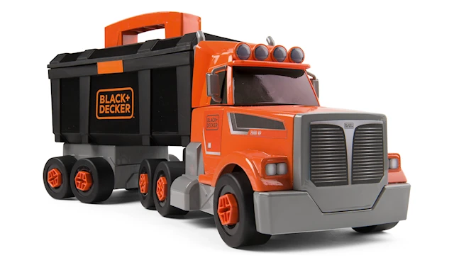 Smoby Black+Decker Bricolo Kuorma-auto