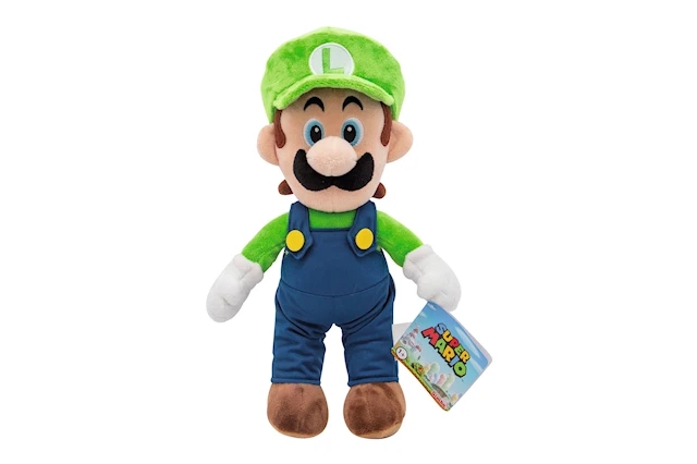 Super Mario Luigi Gosads 30 cm Nintendo