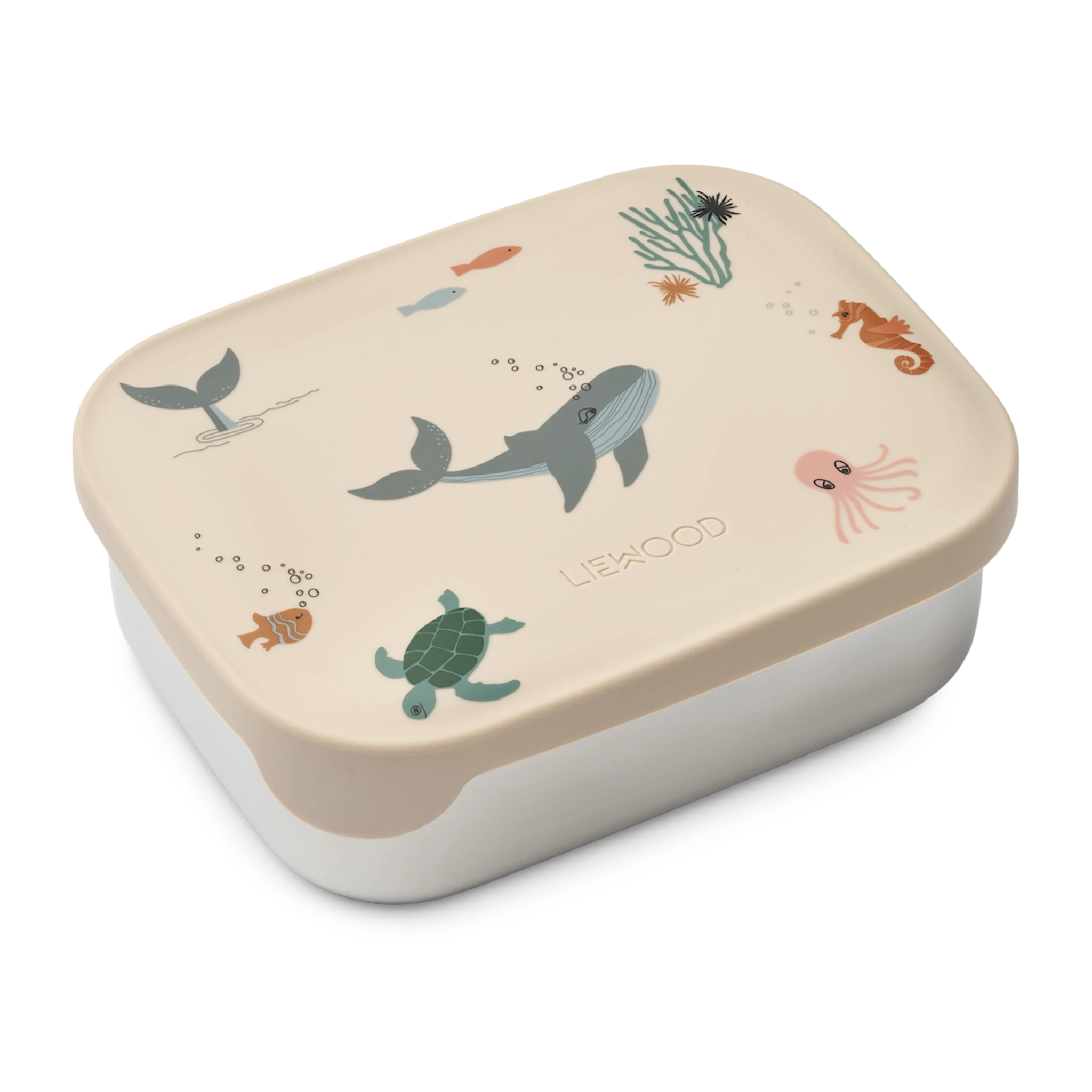Produktbilde for Arthur Lunchbox Sea Creature/Sandy Liewood