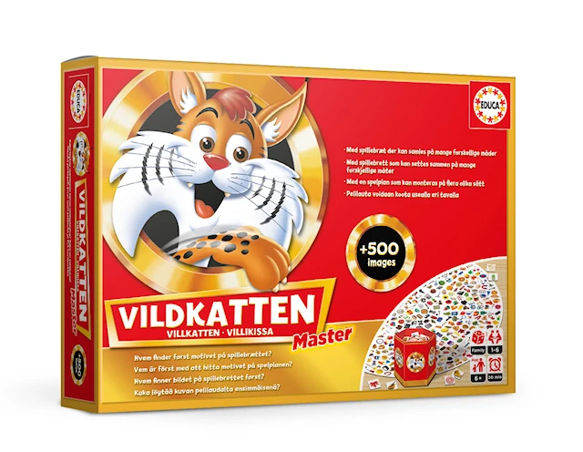 Pelit, Vildkatten Master 500, Educa