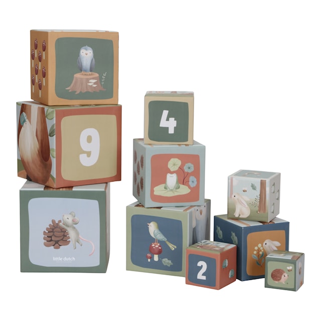 Produktbild 1 för Forest Friends Stapeltorn Little Dutch