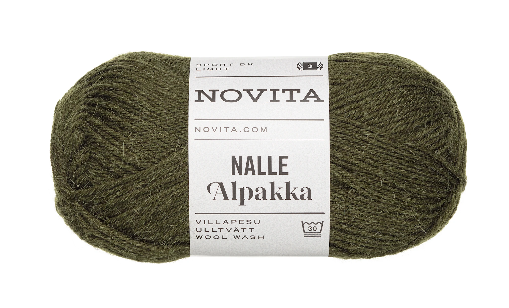 Tuotekuva ille Nalle Alpakka Garn 50g Novita