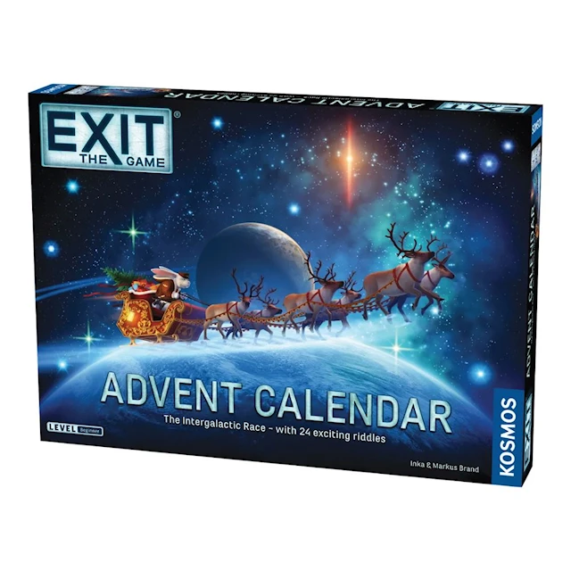 Exit Advent Calendar: The Intergalactic Race (EN)