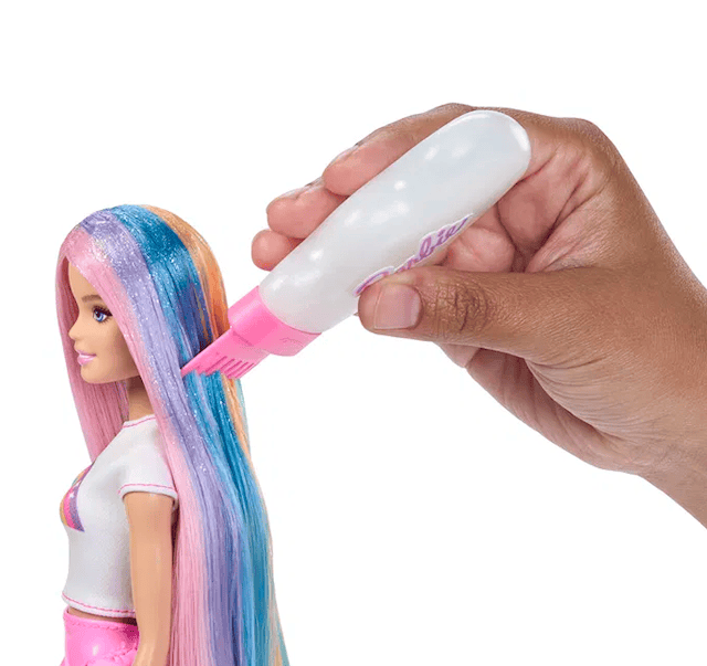Produktbilde 2 for Rainbow Sparkle Hair Dukke Barbie