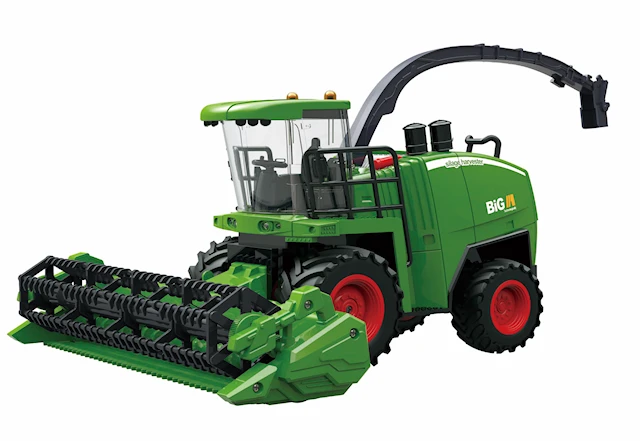 Radiokäyttöinen RC Rehusilppuri SpeedX