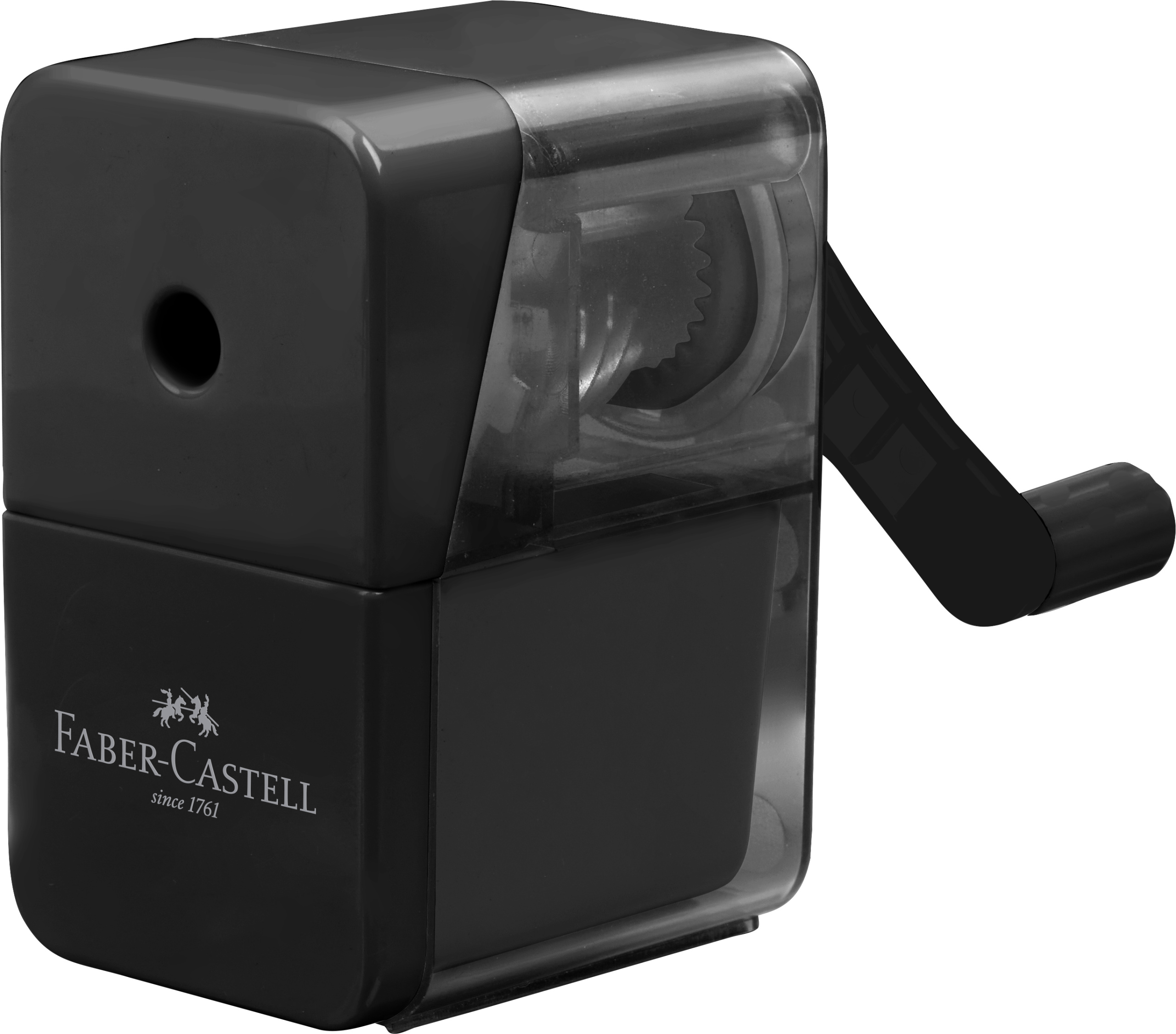 Pennvässare bordsmodell Svart Faber Castell