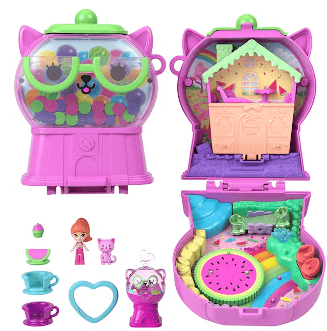 Produktbild 2 för Watermelon Gumball Kitty Leksket Polly Pocket