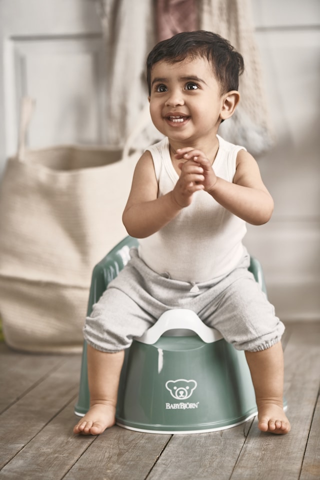 Produktbilde 2 for Pottestol, Grønngrå, BabyBjörn