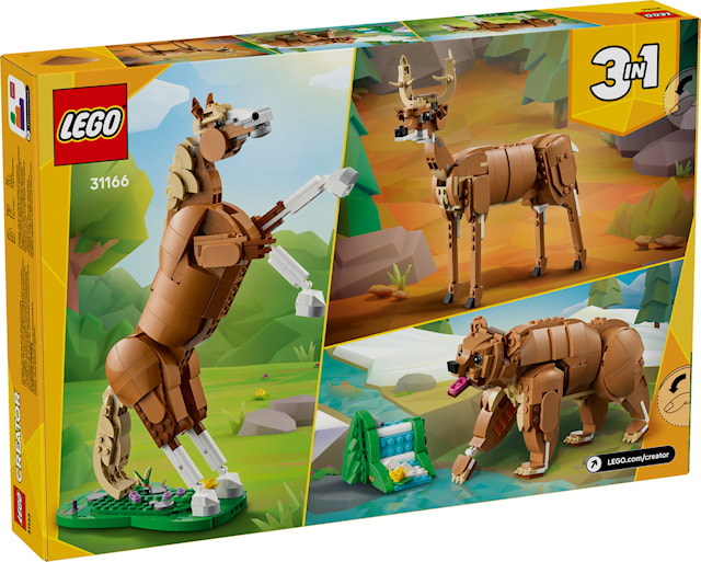 Produktbilde 4 for Vakker hest LEGO® Creator (31166)
