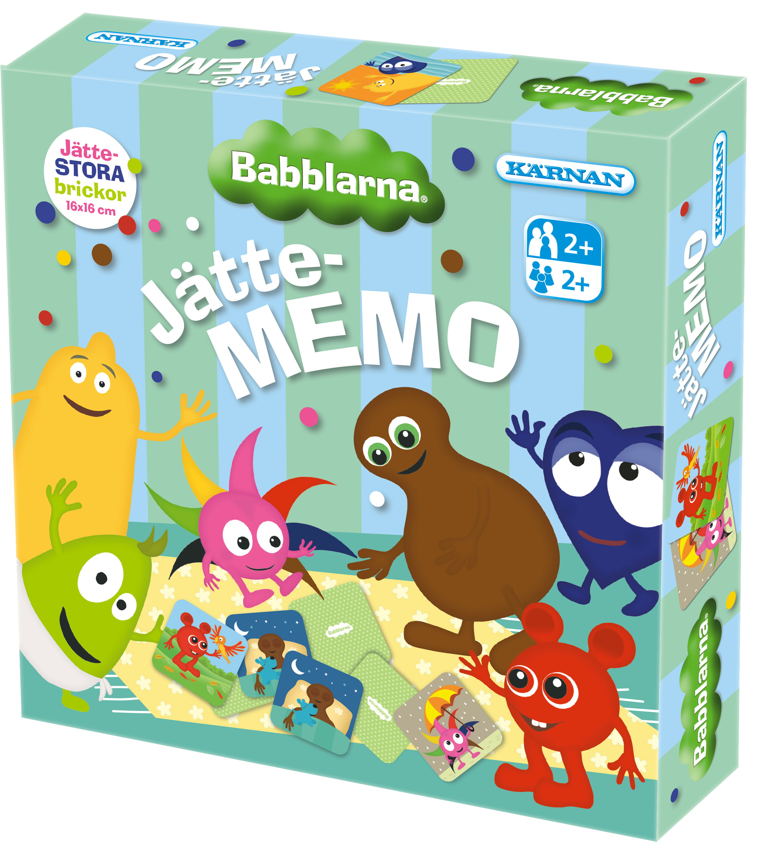 Jättememo Babblarna, Kärnan