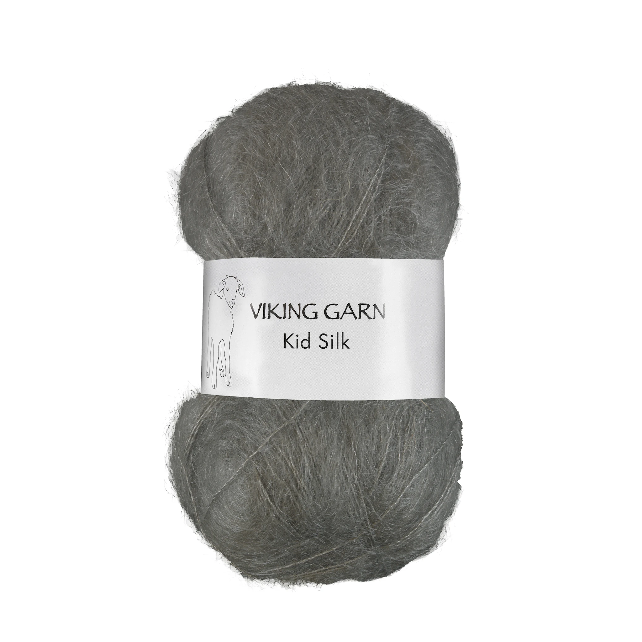 Produktbild för Kid/Silk Garn 25 g Viking Garn