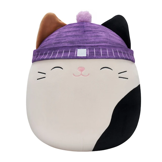 Squishmallows Gosedjur 40 cm Cam Cat