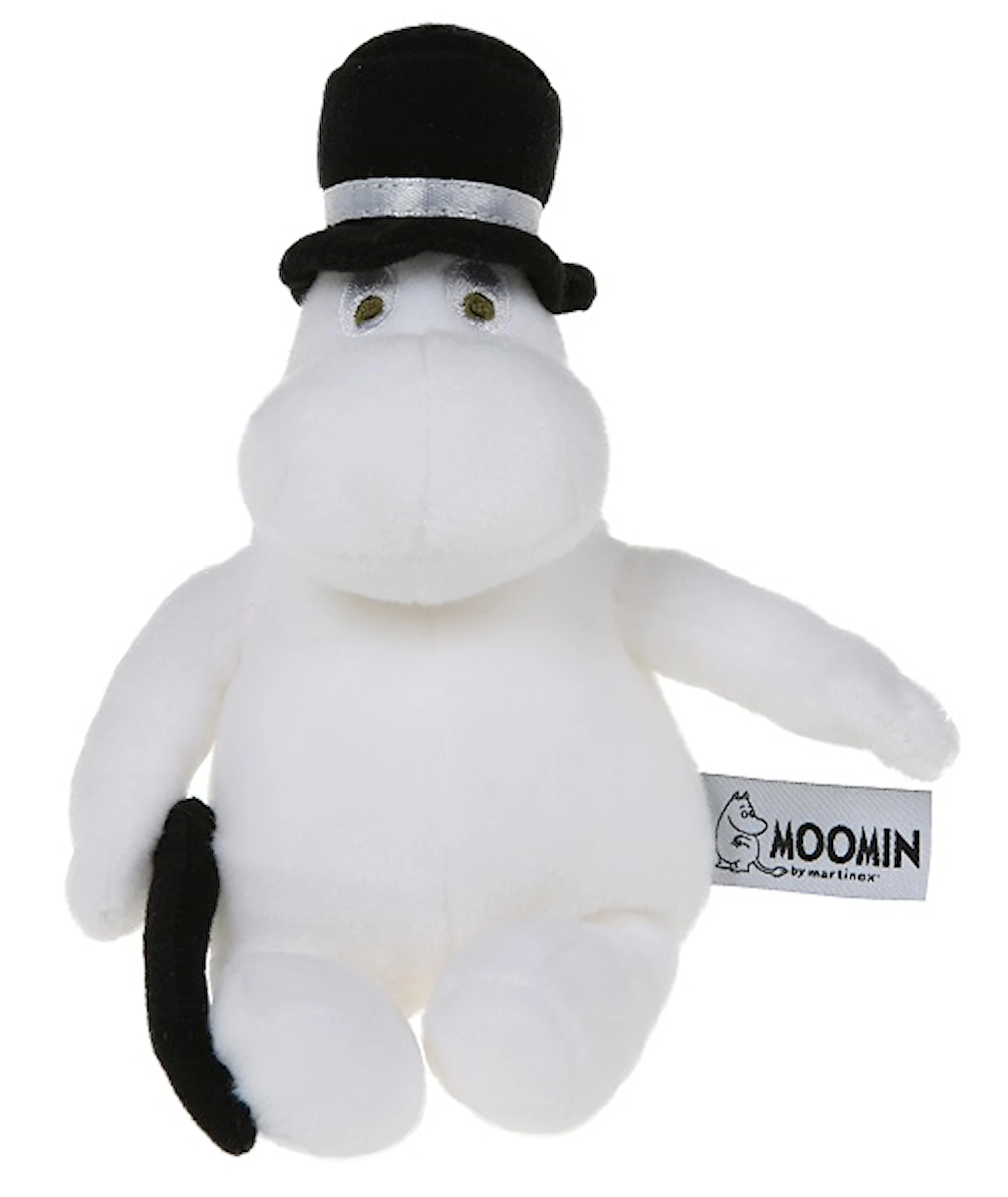 Produktbild för Muminpappa Beanie, 15 cm, Martinex