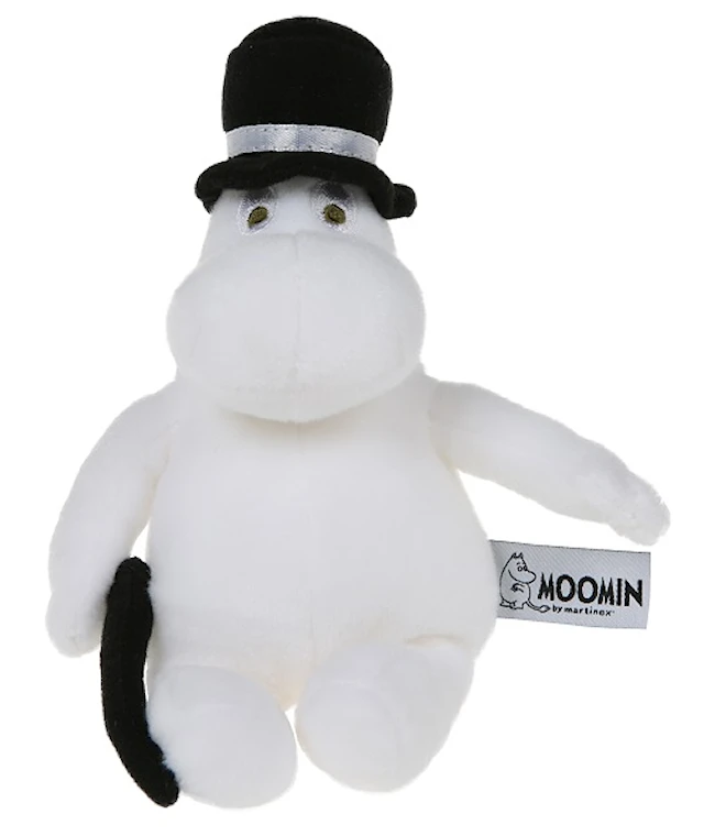 Muumipappa papupussi, 15 cm, Martinex