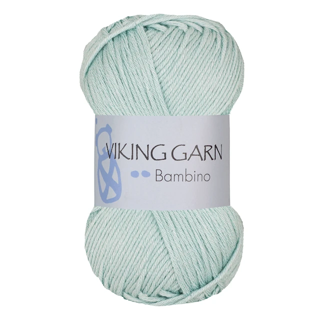 Bambino 50 g Vaalea Petrooli 426 Viking Garn