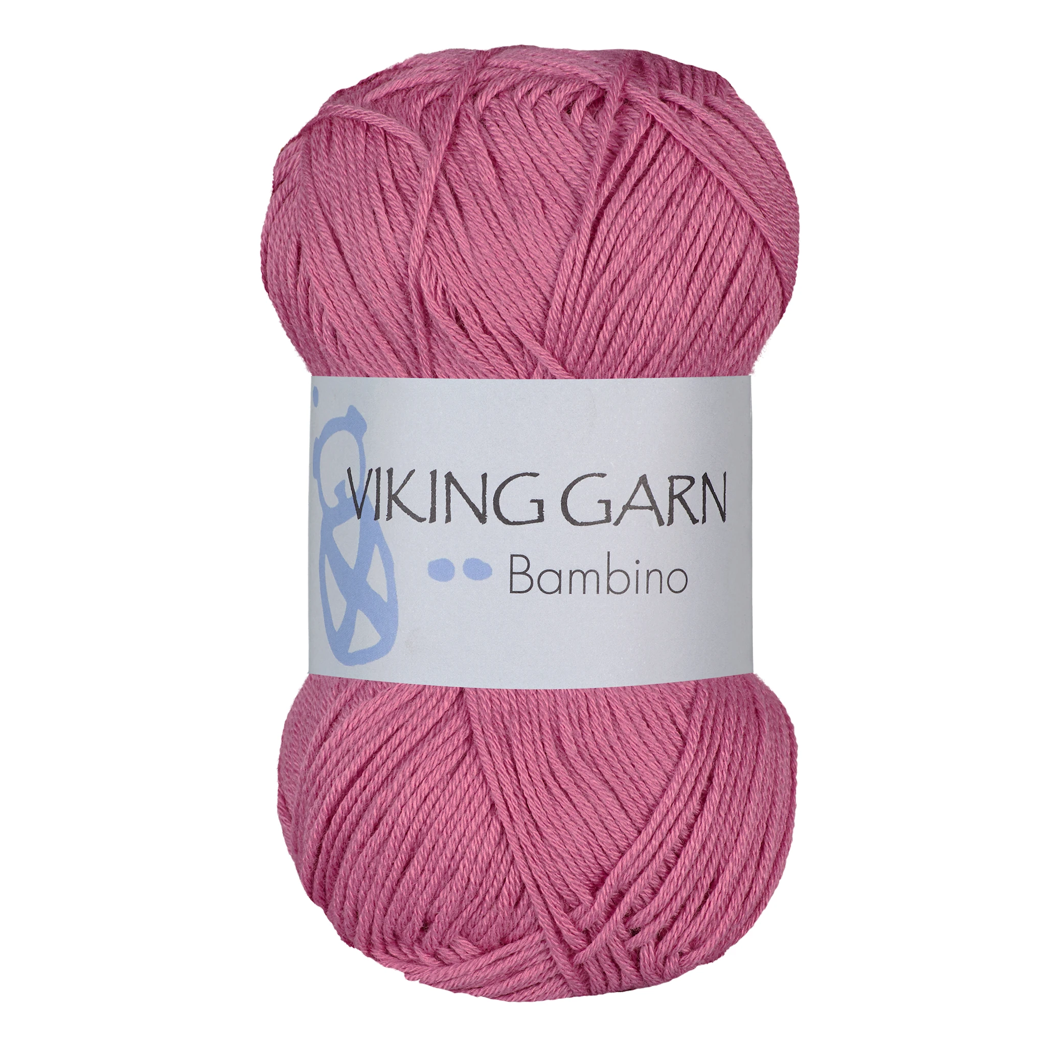 Tuotekuva ille Bambino 50 g kirsikka Viking Garn