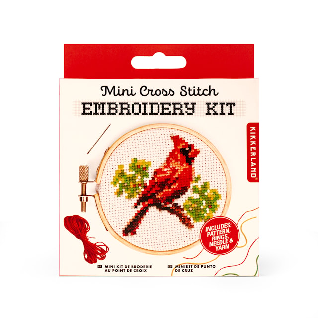 Produktbilde 3 for Broderikit Kardinal Kikkerland