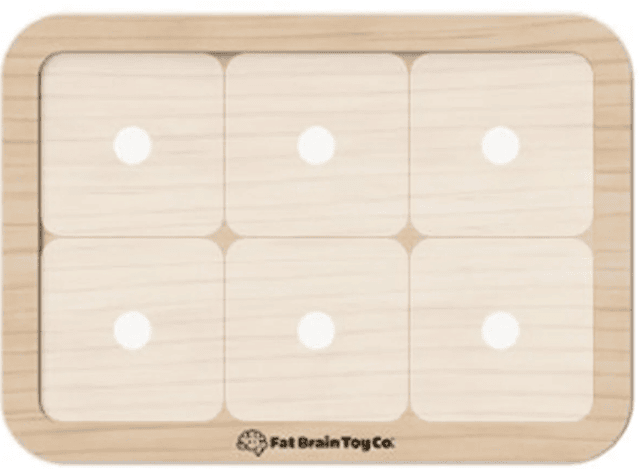 Alusta PlayTab Modular Sensory Toy Fat Brain