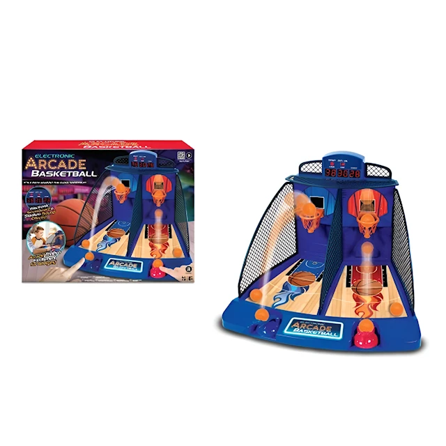Elektroninen Arcade Koripallo Lelusetti Suntoy