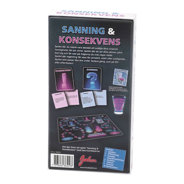 Tuotekuva 2 - Spel Sanning & Konsekvens