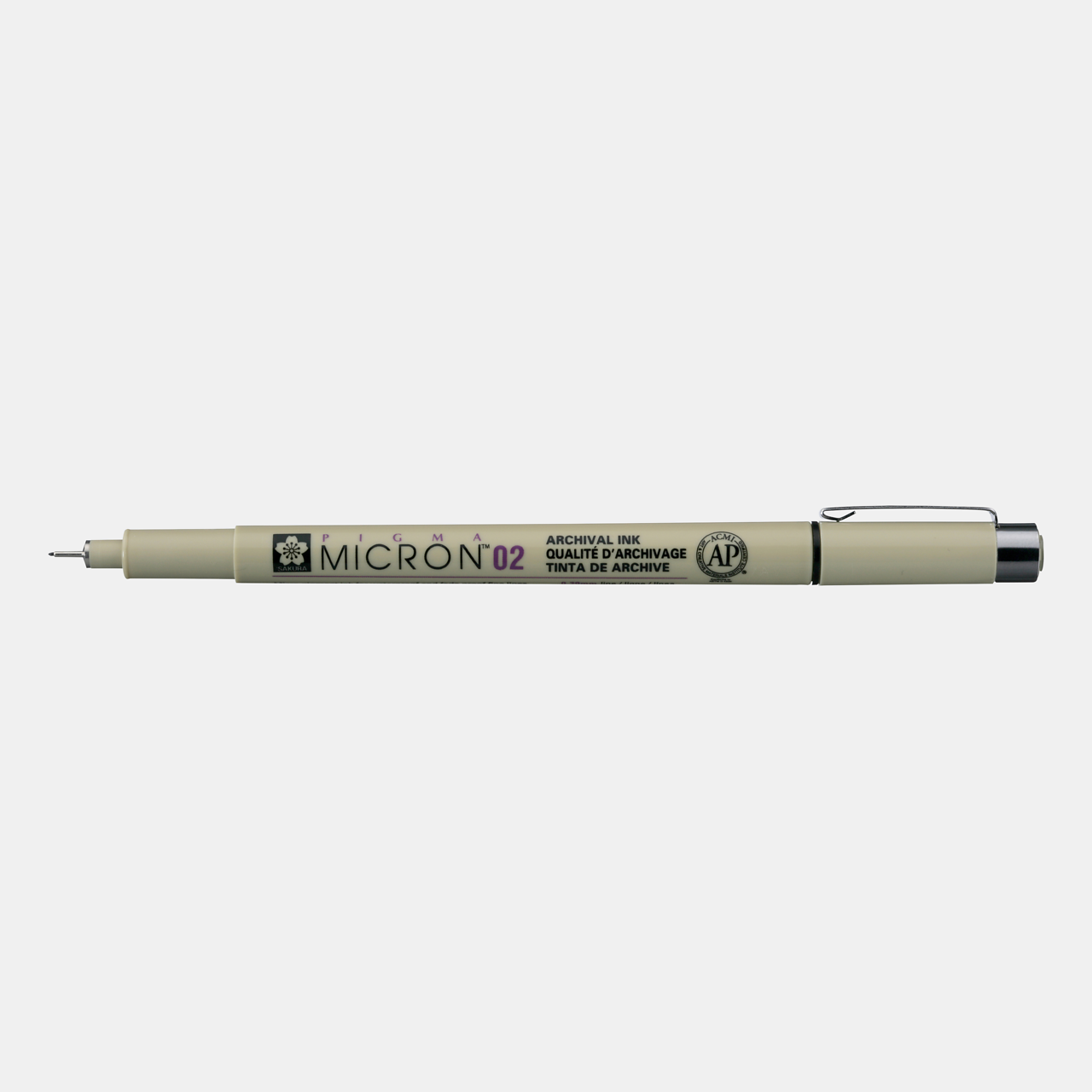 Sakura Pigma Micron Fineliner 02 0.3 mm Black
