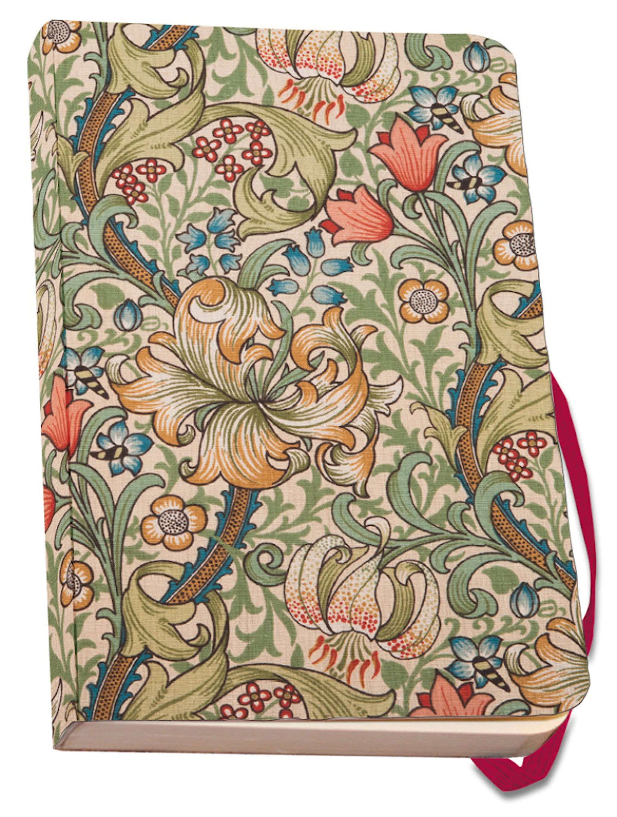 Produktbild för Anteckningsbok A6 William Morris Bekking & Blitz