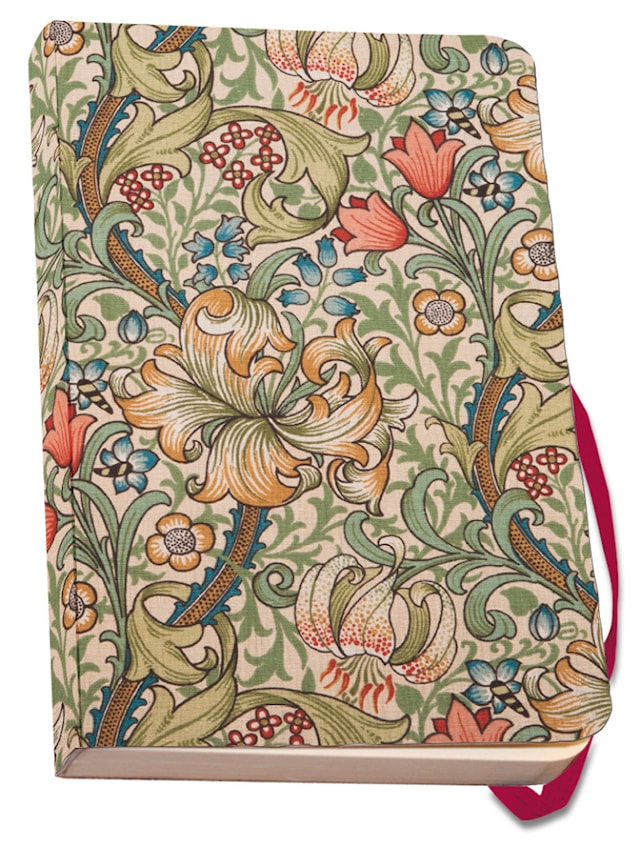 Produktbilde 1 for Skrivebok A6 William Morris Bekking & Blitz