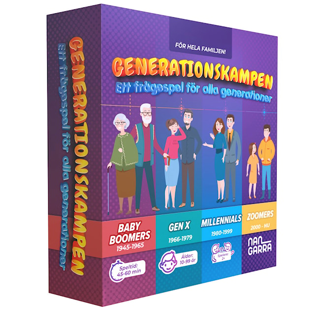 Produktbild 2 för Generationskampen (SE)