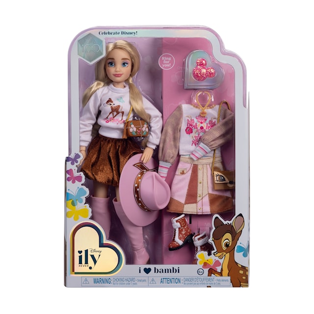 Tuotekuva 5 - Disney ily 4EVER Fashion Doll Bambi