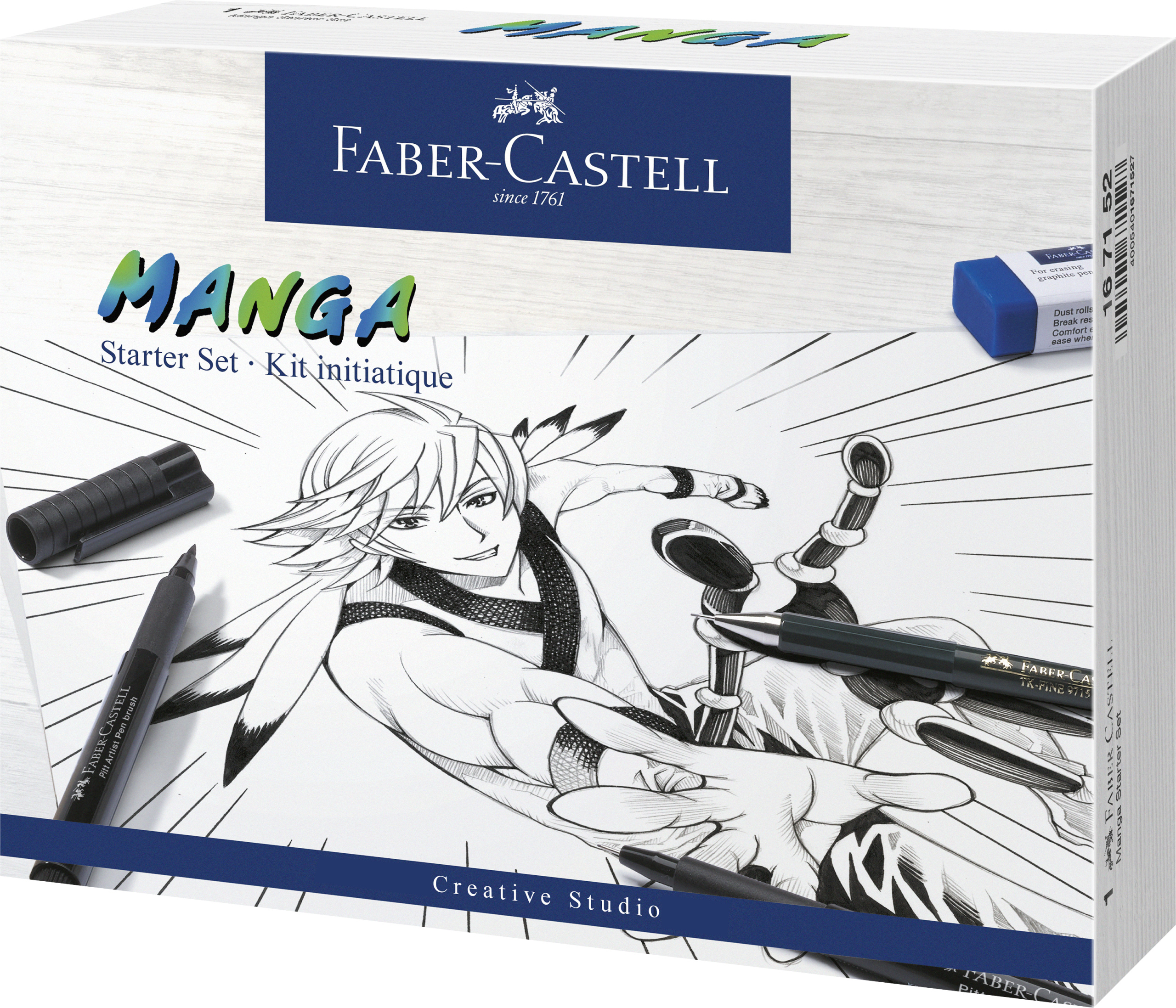 Manga Starter Set Faber Castell
