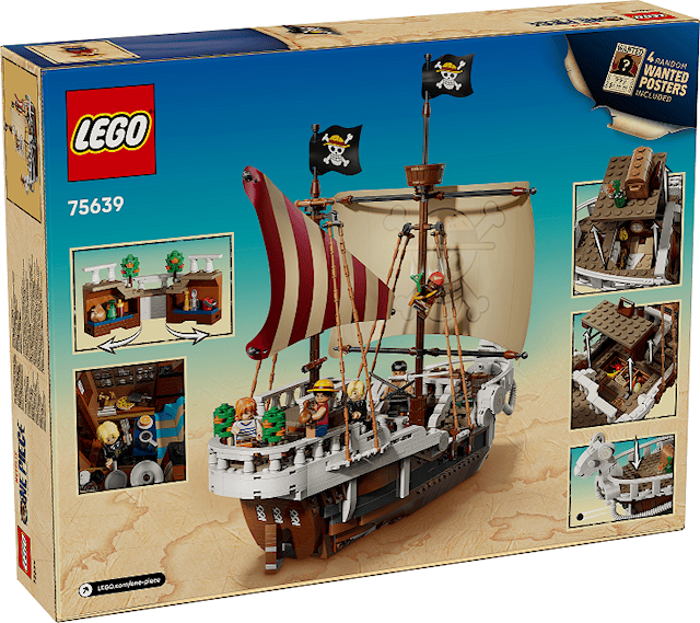 Tuotekuva 2 - Merirosvolaiva Going Merry LEGO® One Piece (75639)