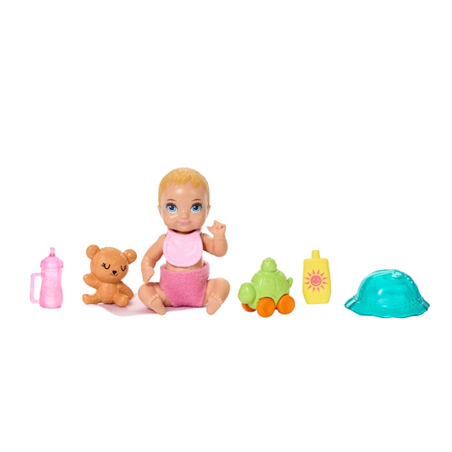 Tuotekuva 4 - Skipper Lastenhoito Rattaat Leikkisetti Barbie
