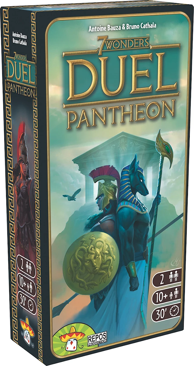 7 Wonders Duel: Pantheon (Expansion) (FI/SE/NO/DK)