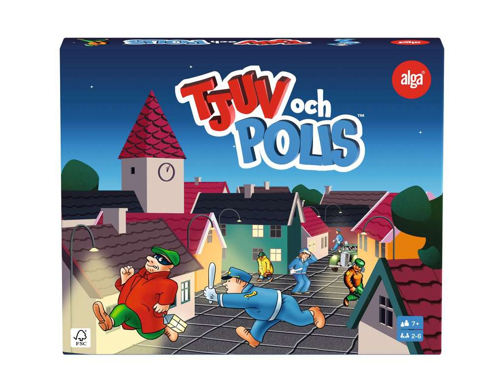 Tjuv och Polis, Alga (SE)