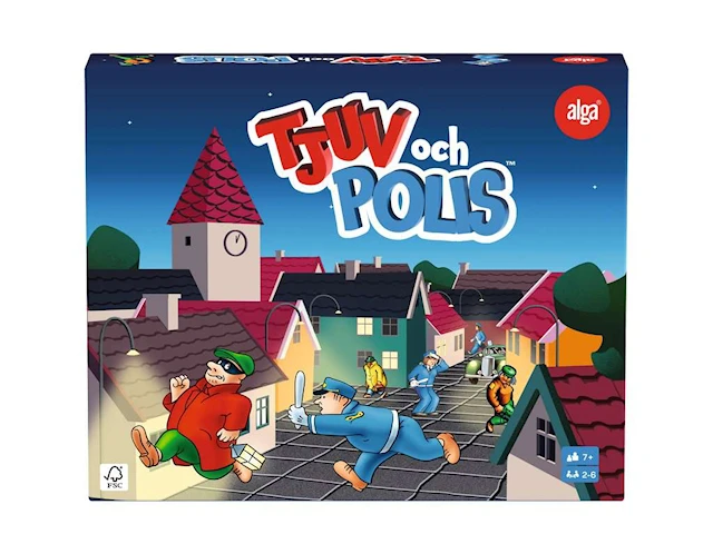 Tjuv och Polis, Alga (SE)