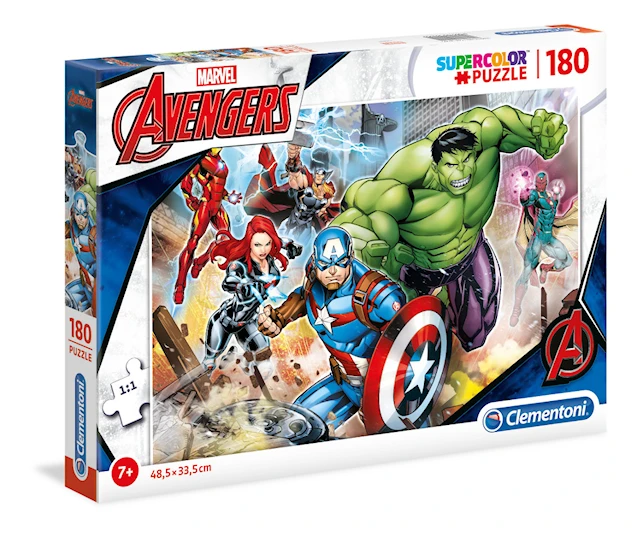 Avengers Palapeli 180 palaa Clementoni