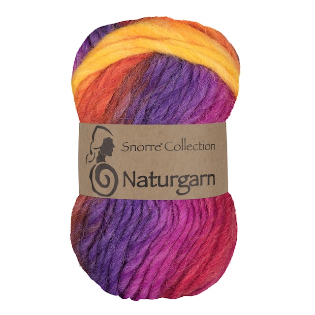 Snorre Naturgarn Multi Tuttifrutti 640 Viking