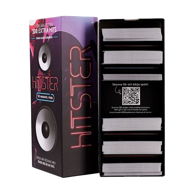 Produktbilde 5 for Hitster 2: Forleng Festen (SE)