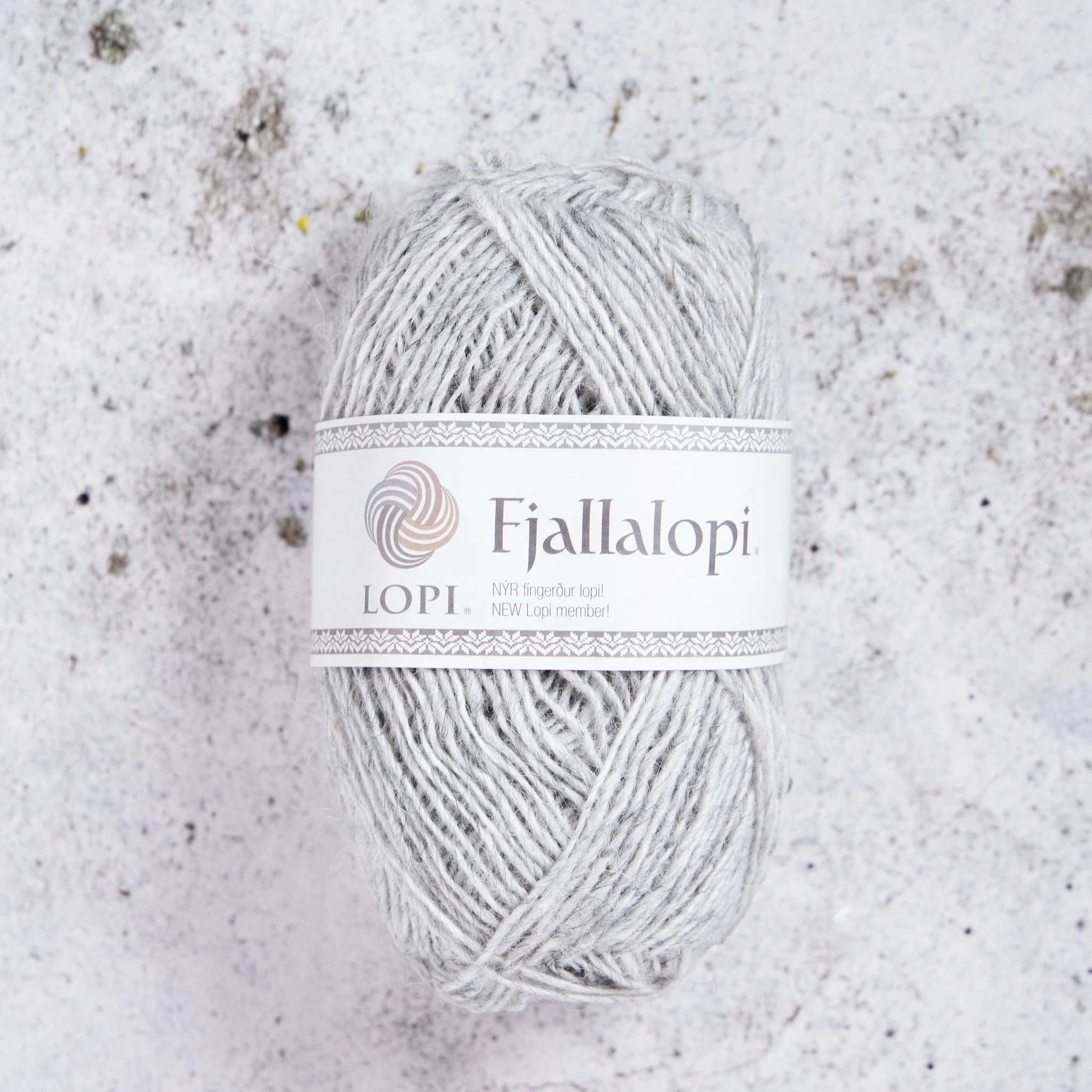 Produktbilde for Fjallalopi ullgarn 50g Istex