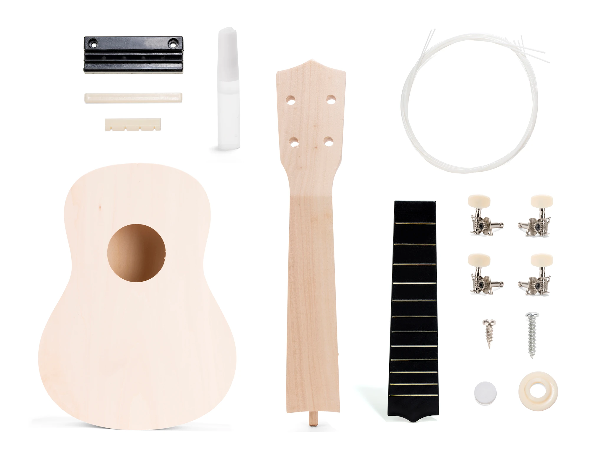 Produktbild för Make Your Own Ukulele Kikkerland