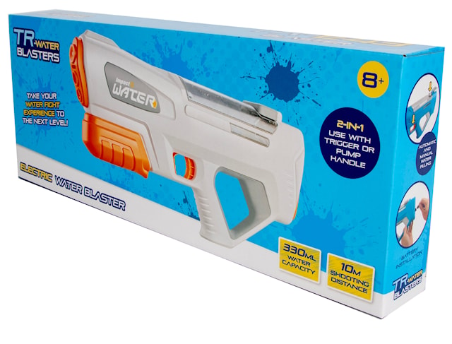 Tuotekuva 5 - Tr-E43 Elektroninen Vesipyssy Pumppukahvalla 330 Ml TR Blasters