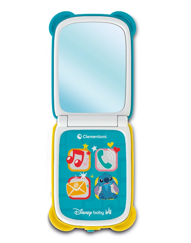 Disney Baby Stitch Flip Telefon Aktivitetleksak Clementoni