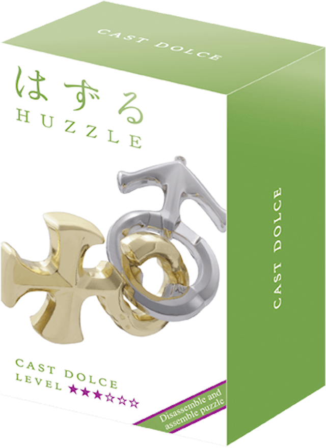 Tuotekuva 1 - Huzzle Cast Hjärngympa nivå 3: Dolce
