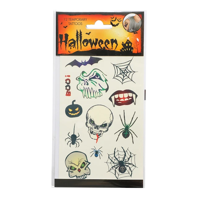 Tatuointeja Karmivia Halloween