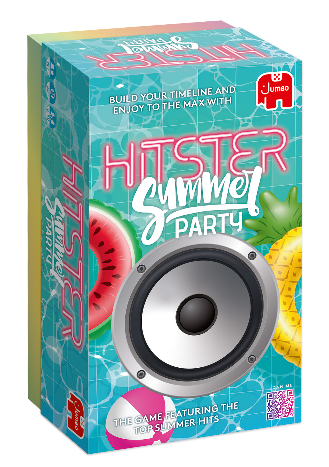 Hitster Summer Party Nordic