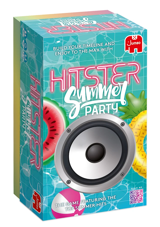 Hitster Summer Party Nordic