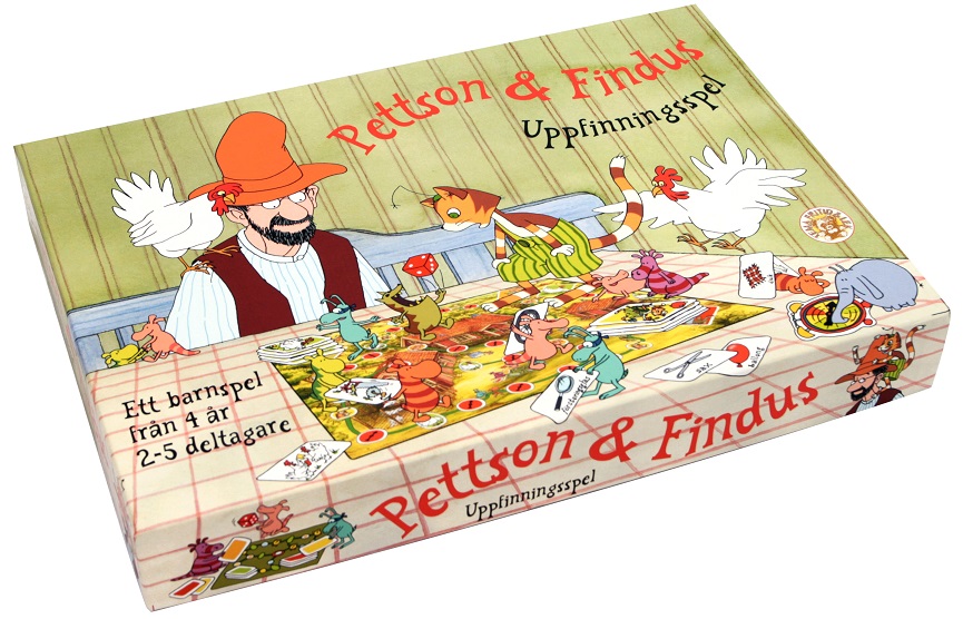 Pettson & Findus uppfinningsspel (SE)