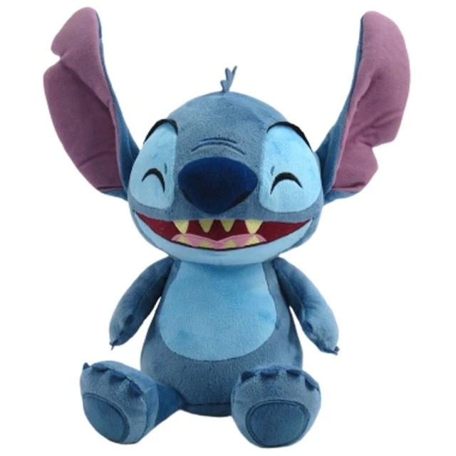 Stitch Crack Me Up Talking Täytetty eläin 28 cm Disney
