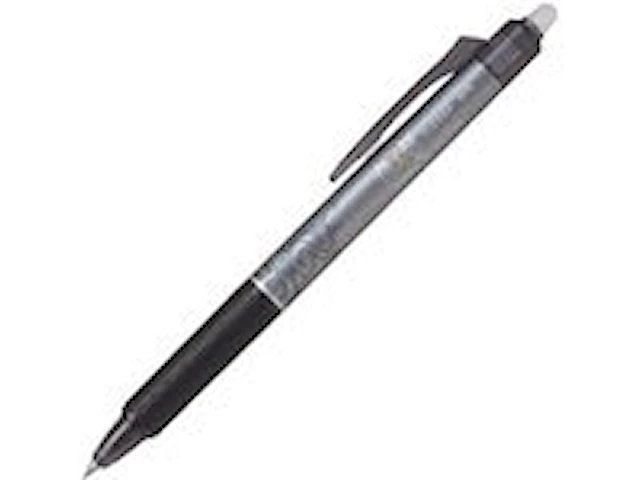 Frixion Clicker 0,5 Svart Raderbar, Pilot